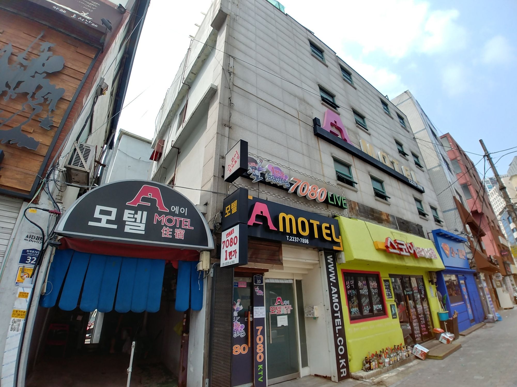 A Motel Seoul Luaran gambar